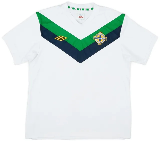 Umbro 2010-12 Northern Ireland Away Shirt - 8/10 - (L)