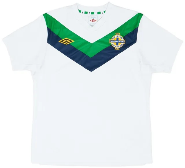 Umbro 2011-12 Northern Ireland Away Shirt - 9/10 - (S)