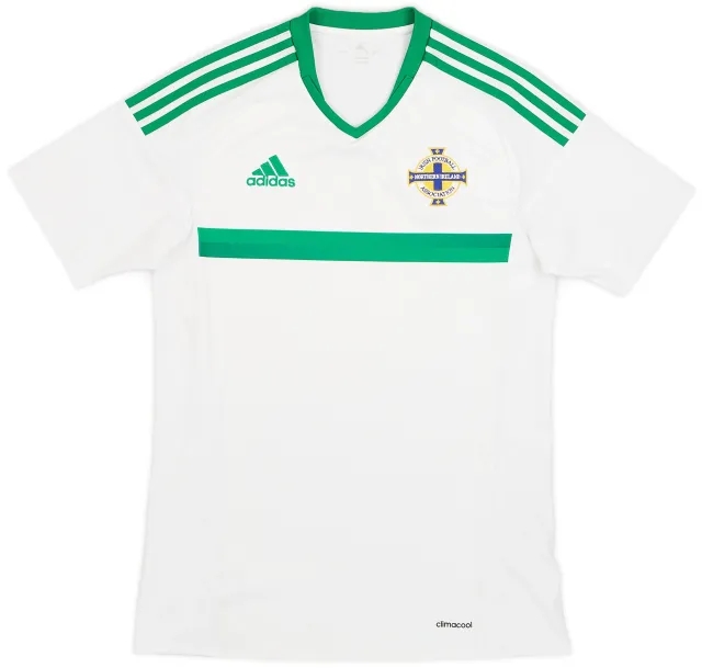 Umbro 2016-17 Northern Ireland Away Shirt - 8/10 - (S)