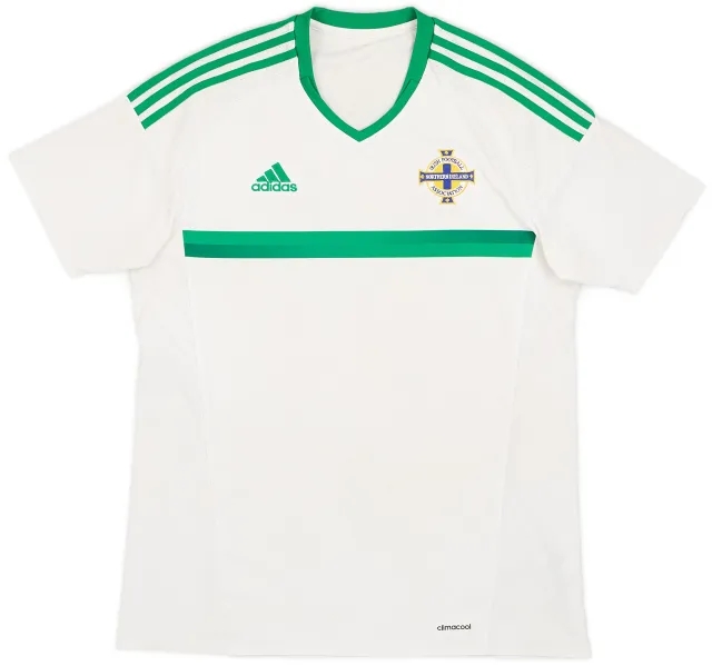 Umbro 2016-17 Northern Ireland Away Shirt - 8/10 - (L)
