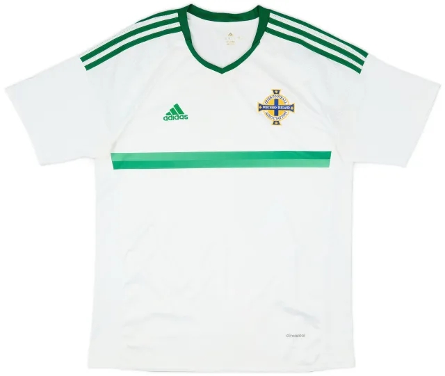 Umbro 2016-17 Northern Ireland Away Shirt - 8/10 - (L)