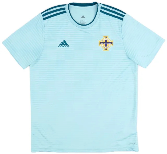 adidas 2018-19 Northern Ireland Away Shirt - 8/10 - (L)
