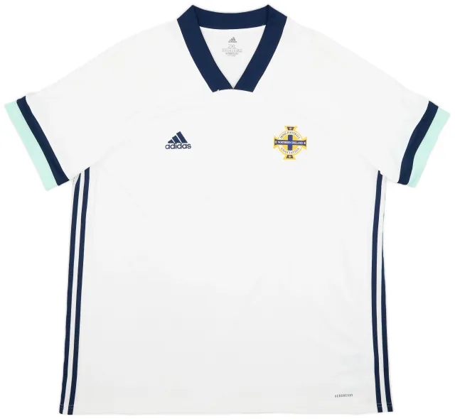 adidas 2020-21 Northern Ireland Away Shirt - 8/10 - (XXL)