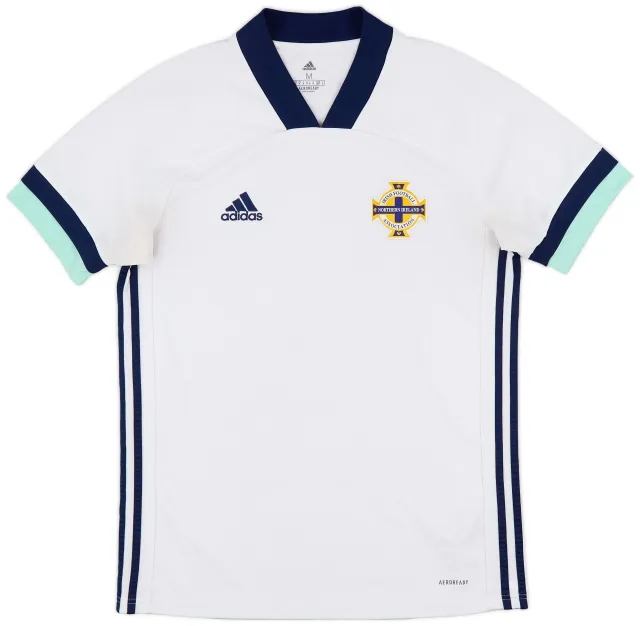 adidas 2020-21 Northern Ireland Away Shirt - 7/10 - (M)