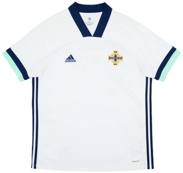adidas 2020-21 Northern Ireland Away Shirt - 6/10 - (XL)