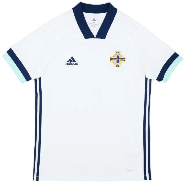 adidas 2020-21 Northern Ireland Away Shirt - 7/10 - (M)