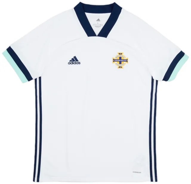 adidas 2020-21 Northern Ireland Away Shirt - 9/10 - (L)