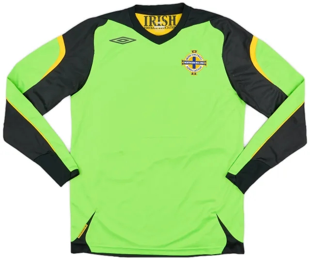 Umbro 2006-07 Northern Ireland GK Shirt - 8/10 - (S)