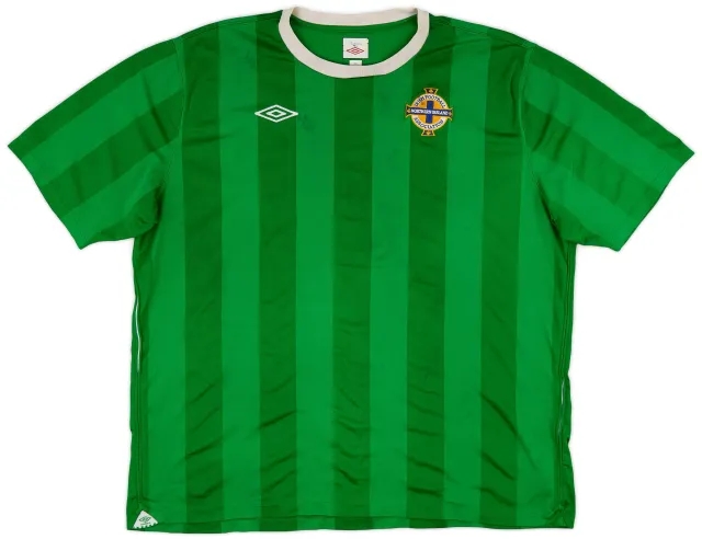 Umbro 2010-12 Northern Ireland Home Shirt - 6/10 - (3XL)