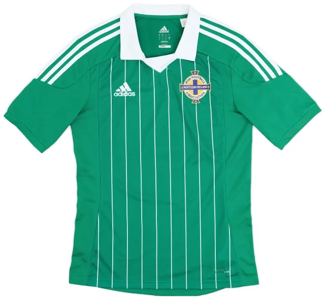 adidas 2012-13 Northern Ireland Home Shirt - 8/10 - (S)