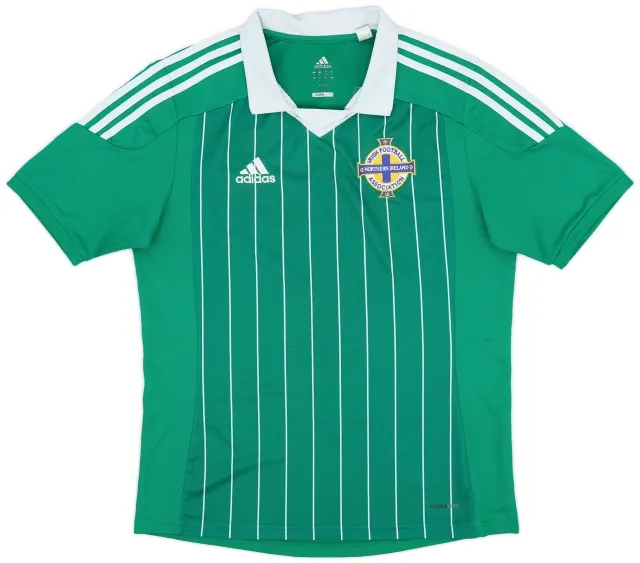 adidas 2012-13 Northern Ireland Home Shirt - 7/10 - (M)