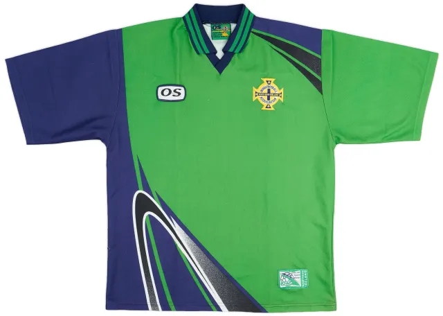 1998-99 Northern Ireland Home Shirt - 8/10 - (XL)