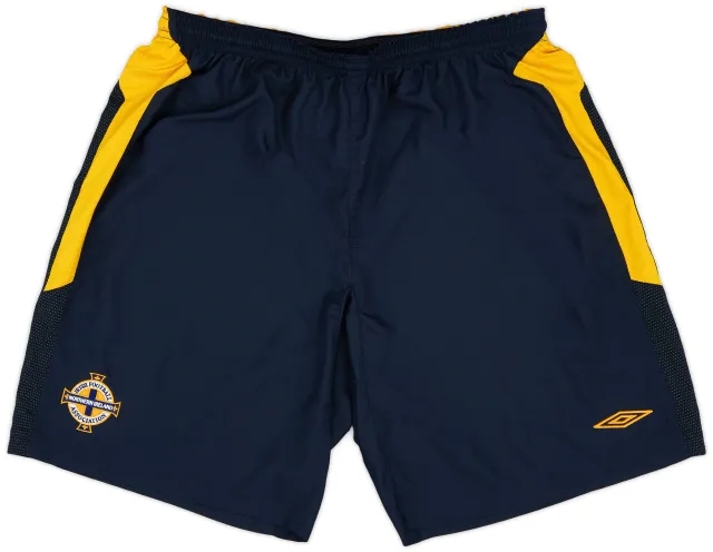 Umbro 2004-06 Northern Ireland GK Shorts - Excellent 9/10 - (XXL)