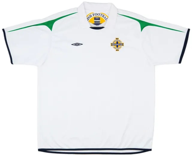 2006-08 Northern Ireland Umbro Training Shirt - 8/10 - (XXL)