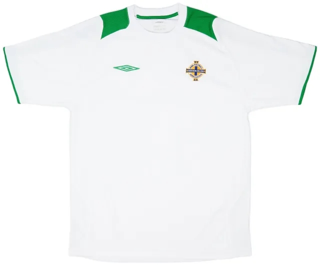 2006-07 Northern Ireland Umbro Training Shirt - 9/10 - (L)
