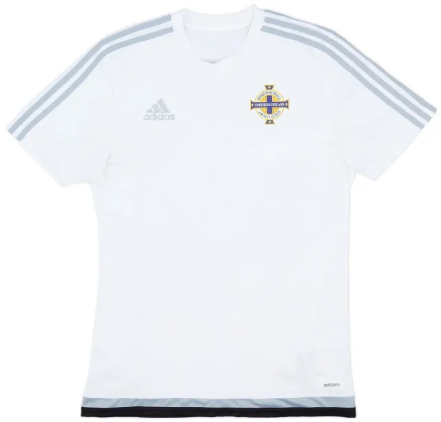 2016-17 Northern Ireland adidas Training Shirt - 7/10 - (M)