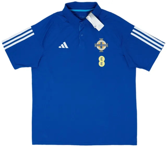 2022-23 Northern Ireland adidas Polo Shirt (L)