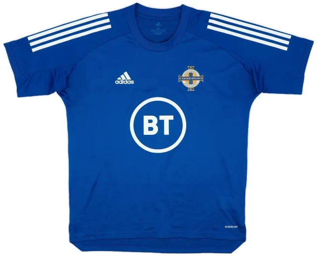 2019-20 Northern Ireland adidas Training Shirt - 9/10 - (M)