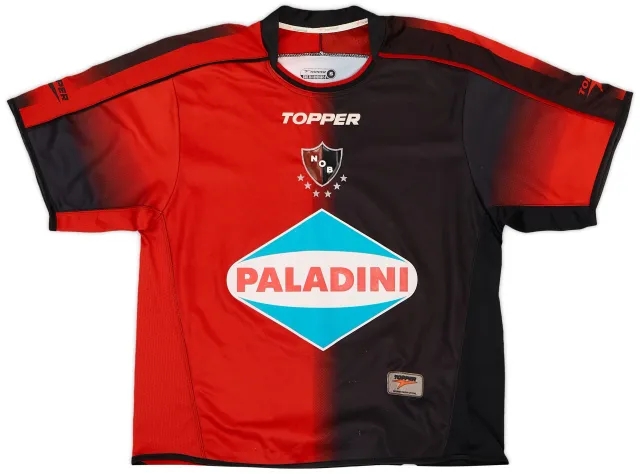 2006-07 Newell's Old Boys Home Shirt - 7/10 - (S)