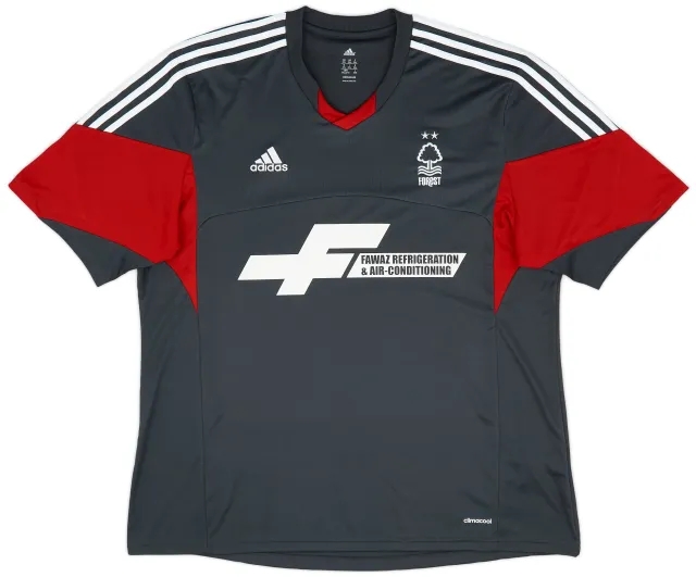 adidas 2013-14 Nottingham Forest Away Shirt - 8/10 - (XXL)