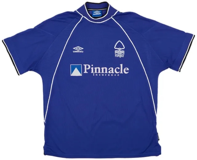 Umbro 1999-01 Nottingham Forest Away Shirt - 8/10 - (XXL)