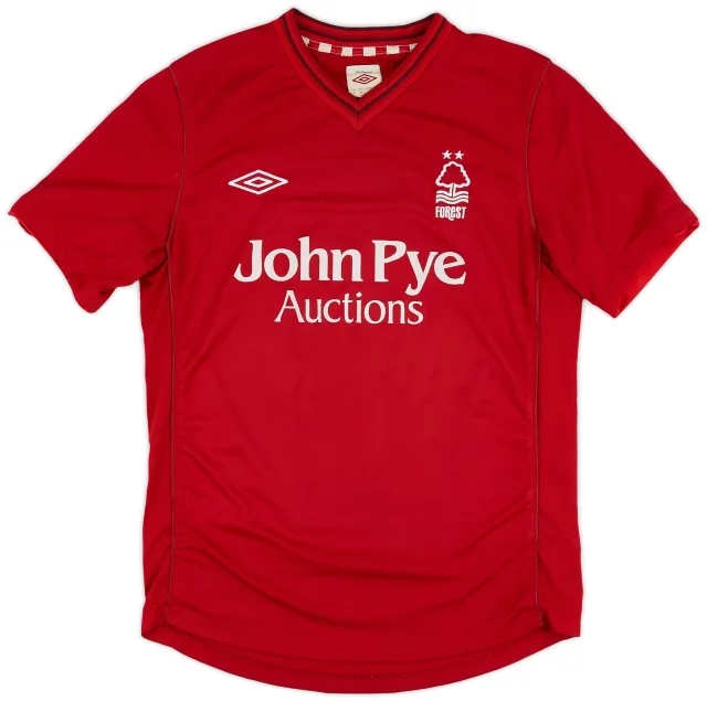 Umbro 2012-13 Nottingham Forest Home Shirt - 7/10 - (M)