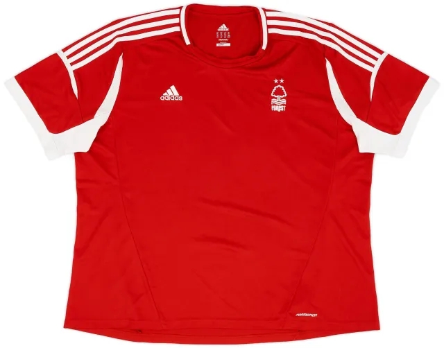 adidas 2013-14 Nottingham Forest Home Shirt - 7/10 - (3XL)