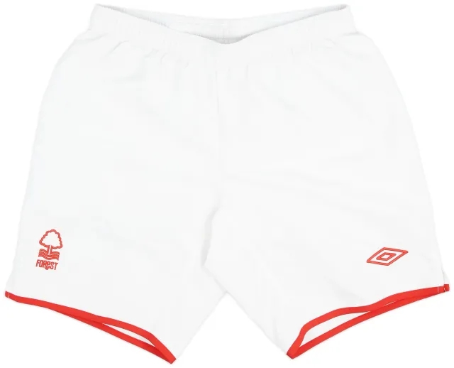 Umbro 2011-12 Nottingham Forest Home Shorts - 6/10 - (M)