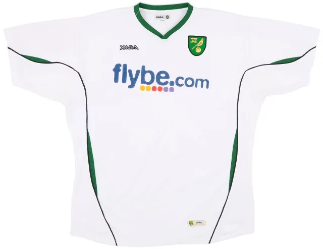 2006-07 Norwich Away Shirt - 7/10 - (XXL)