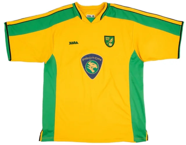 2003-05 Norwich Home Shirt - 8/10 - (L)