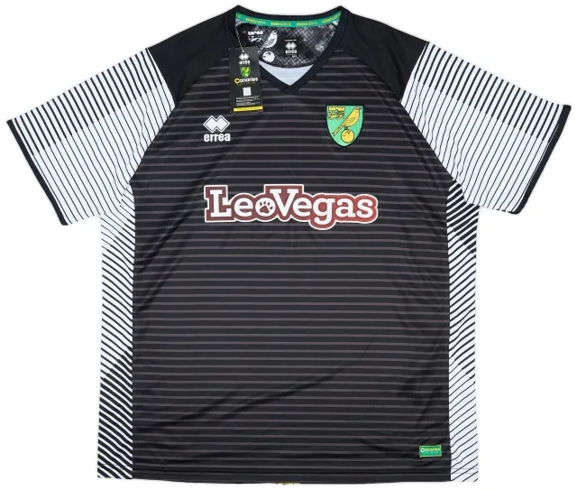 Errea 2017-18 Norwich Away Shirt (6XL)