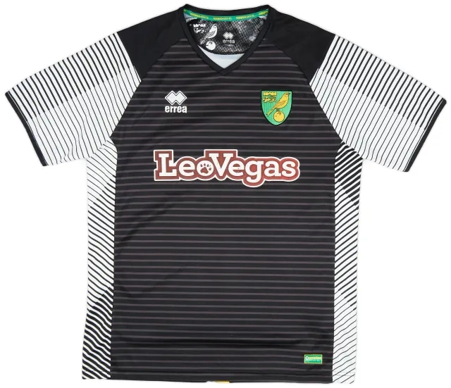 Errea 2017-18 Norwich Away Shirt - 7/10 - (XL)