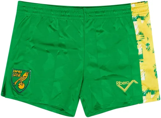Nike 1992-94 Norwich Home Shorts - 6/10 - (Y)
