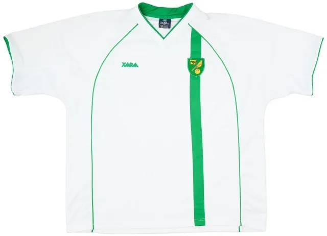 2001-03 Norwich City Xara Training Shirt - 7/10 - (XXL)