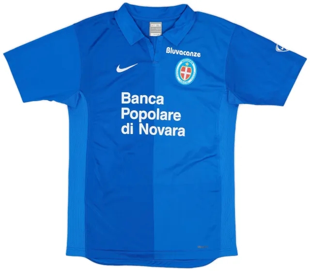 Nike 2007-08 Novara Home Shirt - 8/10 - (XL)