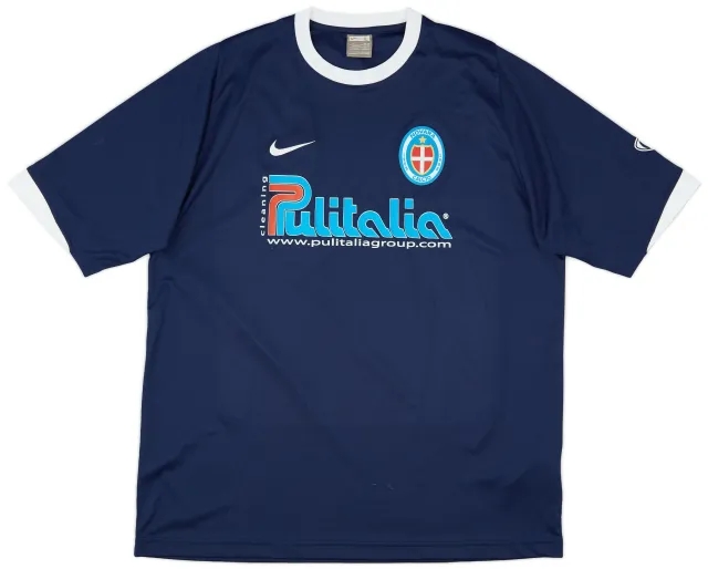 2008-09 Novara Nike Training Shirt - 9/10 - (L)