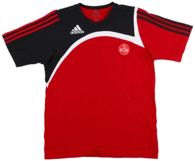 2007-08 Nurnberg adidas Training Shirt - 9/10 - (XL.Boys)