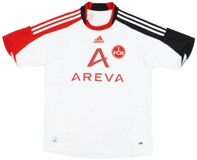 adidas 2009-10 Nurnberg Away Shirt - 8/10 - (XL.Boys)