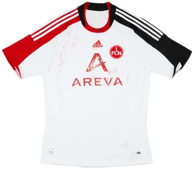 adidas 2008-09 Nurnberg Away Shirt - 3/10 - (M)