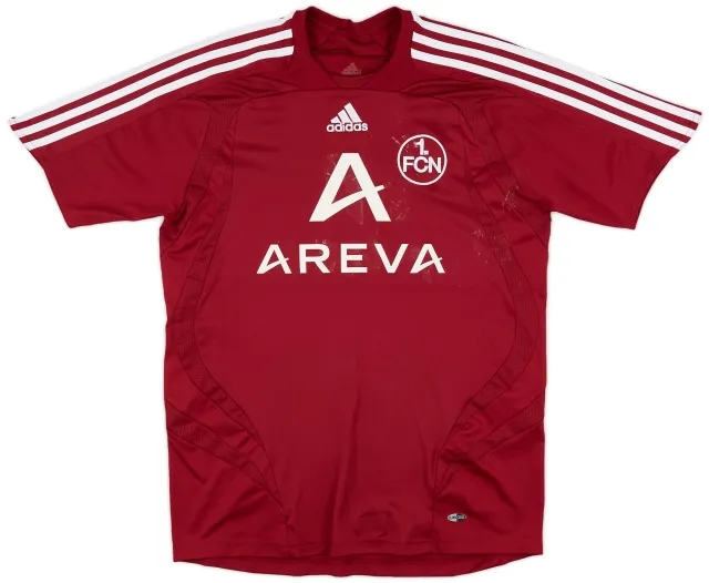 adidas 2008-09 Nurnberg Home Shirt - 3/10 - (XL.Boys)