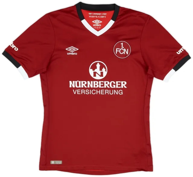 Umbro 2016-17 Nurnberg Home Shirt - 9/10 - (S)