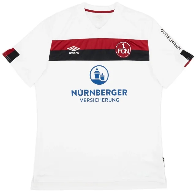 Umbro 2019-20 Nurnberg Away Shirt - 8/10 - (XL)
