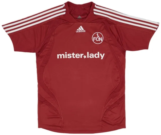 adidas 2007-08 Nurnberg Home Shirt - 8/10 - (XL.Boys)