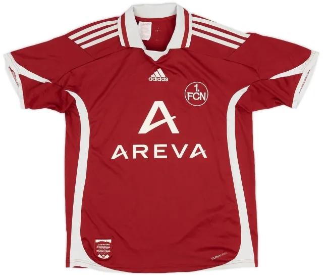 adidas 2009-11 Nurnberg Home Shirt - 7/10 - (XL.Boys)