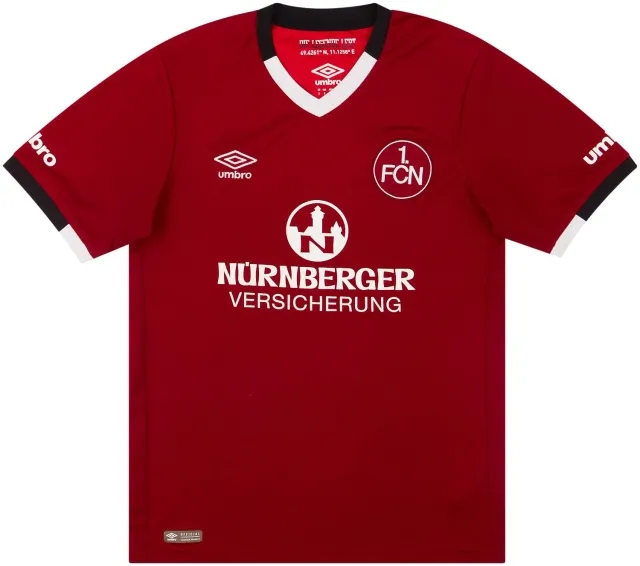 Umbro 2016-17 Nurnberg Home Shirt - 5/10 - (S)