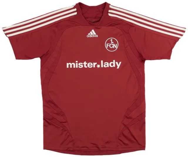adidas 2007-08 Nurnberg Home Shirt - 8/10 - (XL.Boys)