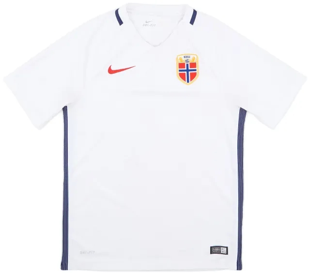 Umbro 2016-18 Norway Away Shirt - 4/10 - (S)