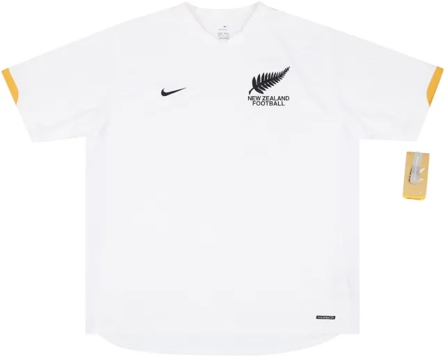 Nike 2006-07 New Zealand Home Shirt (XXL)