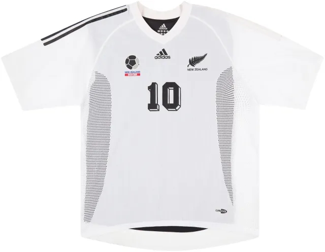 Nike 2003 New Zealand Match Worn Home Shirt #10 (Jackson) v Scotland
