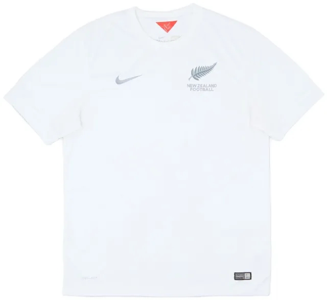Nike 2014-15 New Zealand Home Shirt - 7/10 - (L)